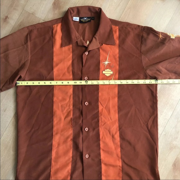 Harley Davidson Vintage Style Button Up - Picture 10 of 10
